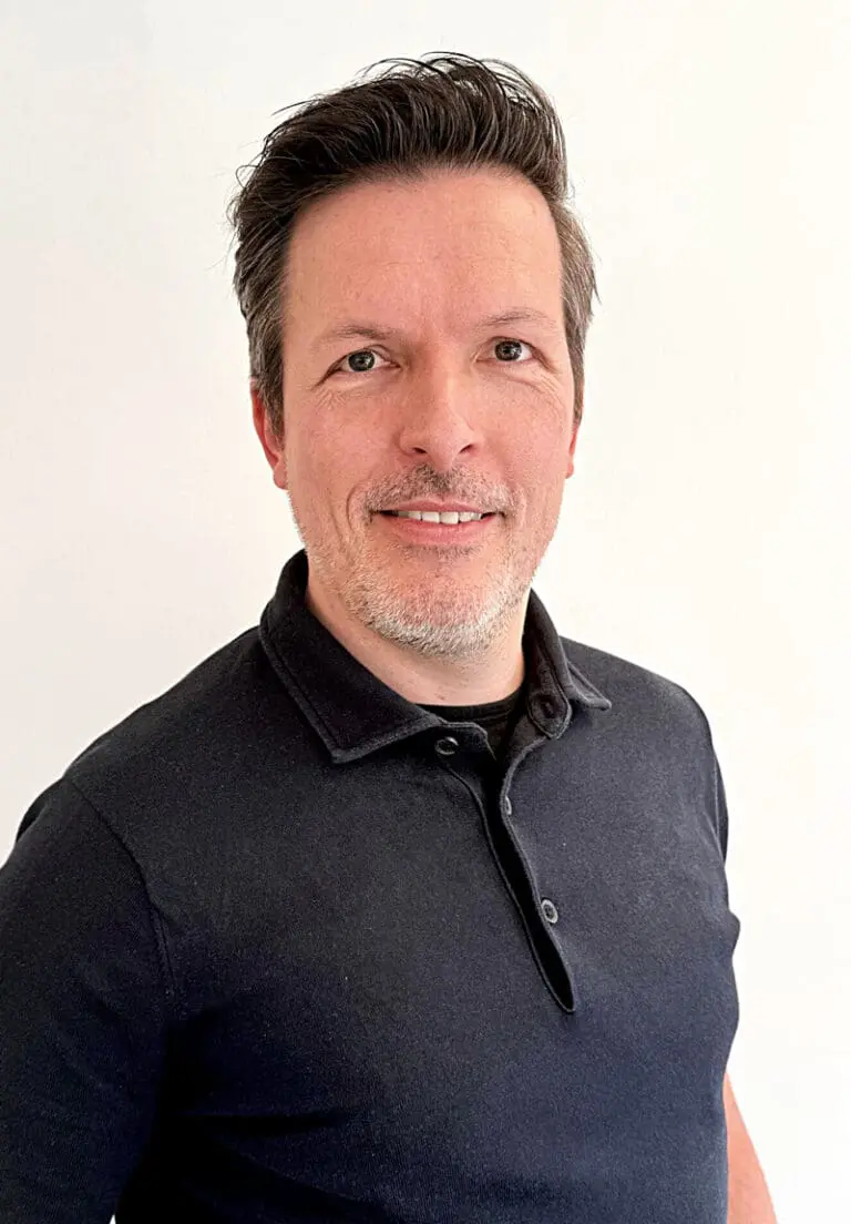 Portret van mede-eigenaar Loeks.