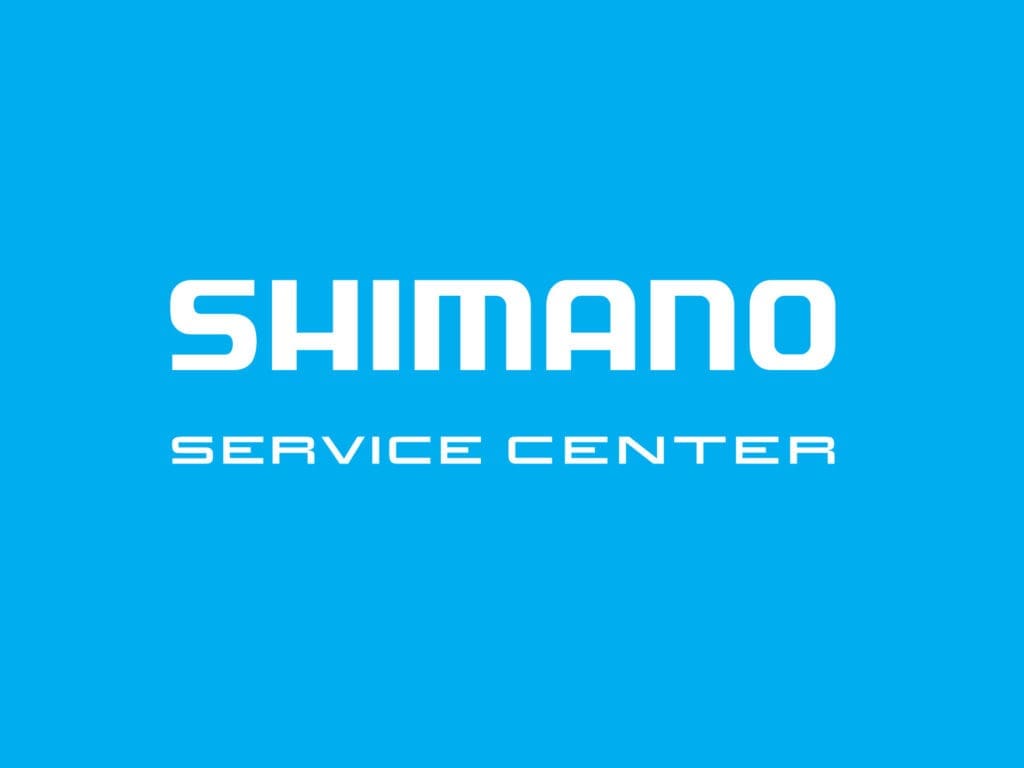 SHIMANO service centre logo