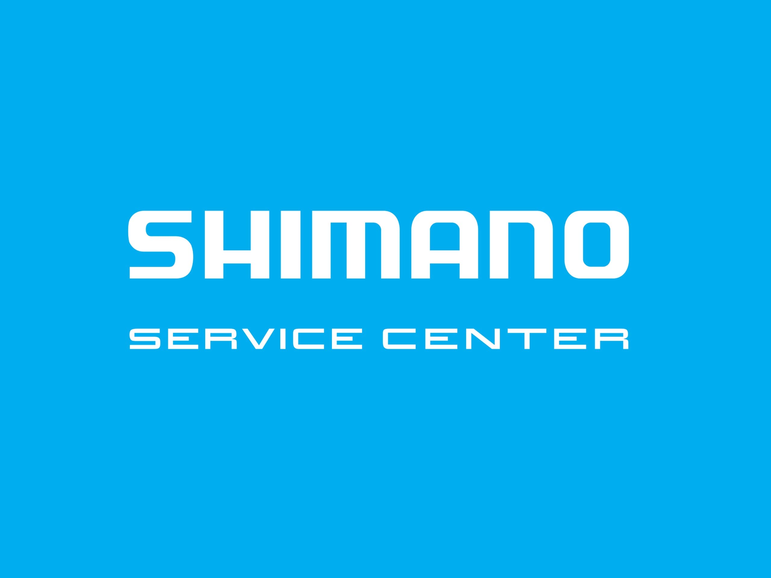 SHIMANO service centre logo